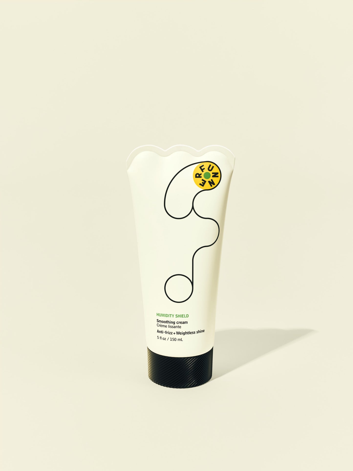 Front solo packshot of Humidity Shield tube against a beige background