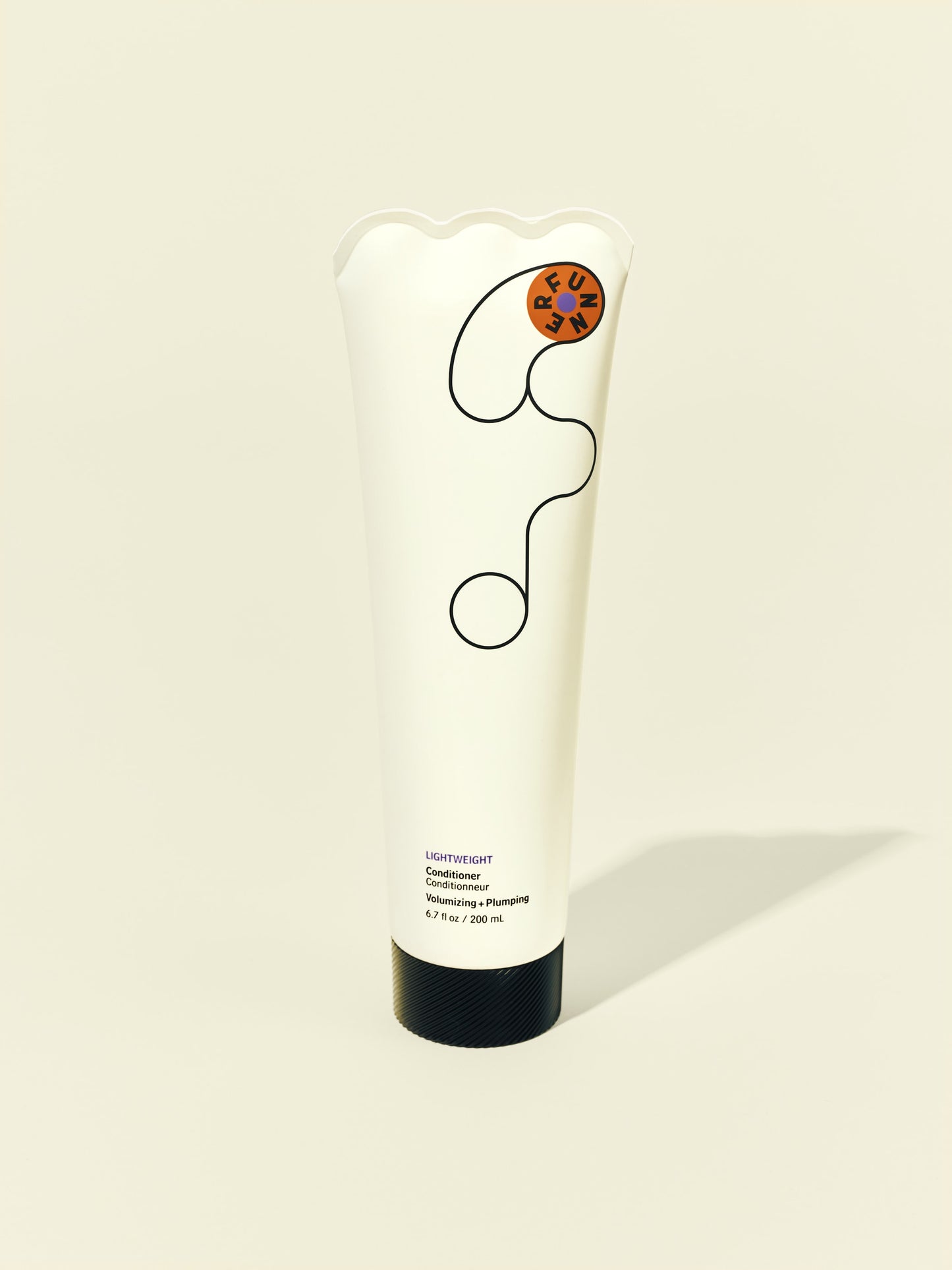 Front solo packshot of Lightweight 6.7 oz tube against a beige background
